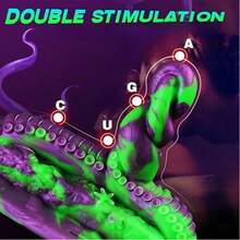Monster Tentacle Dildo Riding Grinder Sextoy Fantasy Dildo Strap On Silicone Octopus Dildos With Adjustable Straps For Chair Swing Pillow Sofa Cushion Play  Adult Sex Toys Women  Couples - 均碼 - 查看 6