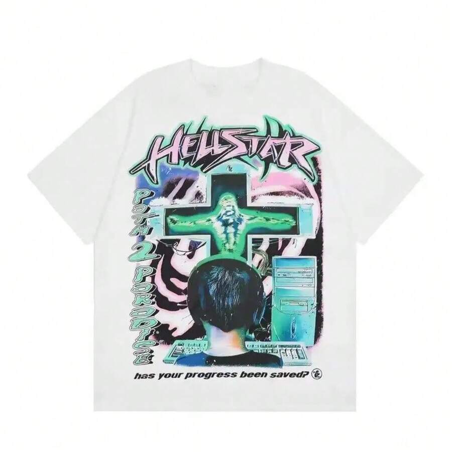 Playera Unisex México Path 2 Paradise Talla S-XXXL - Blanco - Ver 1