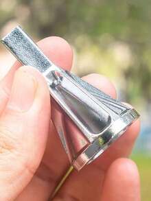 1/3/5件套去毛刺外倒角工具，金属六角柄，快速去除毛刺，螺栓毛刺修复工具，钻头外倒角 - 彩色 - 查看 6