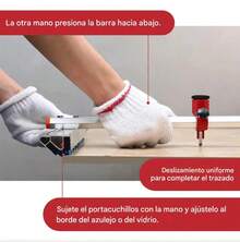Herramienta De Cortador De Azulejos En Forma De T - A - Ver 2