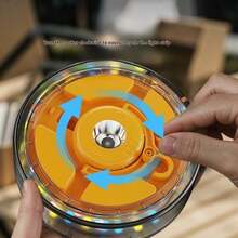 1Pc RechargeableLEDAmbientStringLight,PortableCampingLight WithTape‑MeasureStorage,Magnet&HangingDesign,IP65Waterproof,Built‑InRechargeableBattery,MulticolorLightforFestivalDecor,OutdoorCamping,ChristmasParty,Wedding,GardenDecoration,IdealHolidayGift - Night Light - View 5