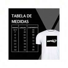 Tshirt Feminina Grecia - Camisa Unissex 100% Algodão Plus Size Outono Inverno - Branco - Visão 2