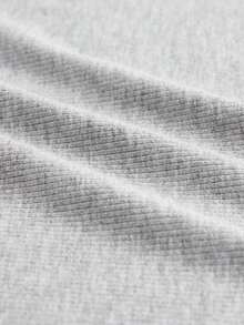BASICS Top corto sin mangas unicolor - Gris Claro - Ver 5