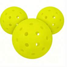 Sports X-40 Performance Outdoor Pickleballs 3-Pack - Optic Yellow| Official Size & Weight DN8P - 1 - View 5