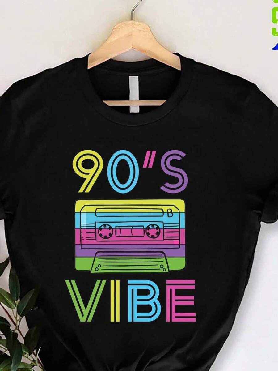 Women T-Shirts - Black - View 1