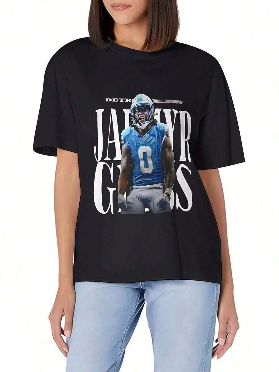 George Pickens T-Shirt - Unisex Fan - Canada - 黑色 - 查看 1
