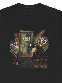 Women T-Shirts - Black - View 7