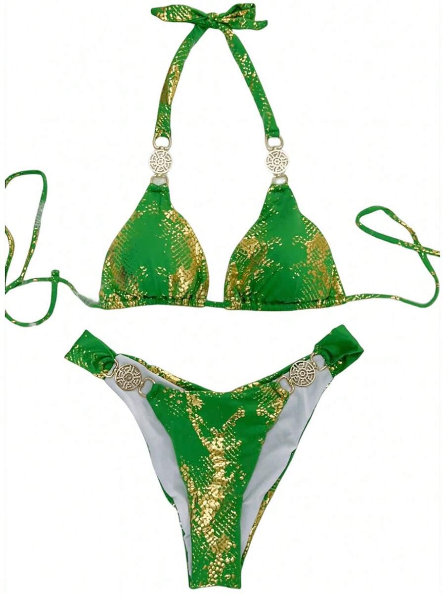 Tankini taglie forti - Verde - Visualizzare 1