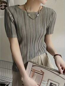 Women Tops - Black - View 5