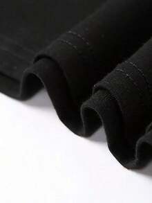 Women T-Shirts - Black - View 4