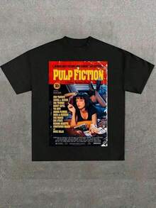 Women T-Shirts - Black - View 1