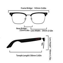 Smart Audio Glasses, Physically-Changing Lenses, 6H Playtime, Touch Control, Voice Assistant, All-Day Comfort For Indoor & Outdoor, Translation In 164 Languages, Video Translation And Meeting Notes. - Xem 9