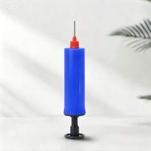 1pc Portable Invisible Air Needle Air Pump, Suitable For Inflating Swim Rings, Footballs, Basketballs, Volleyballs, Yoga Balls, And Other Sports Balls. Made Of Durable PP Material, Ideal For Outdoor Activities And Exercise. - Multicolor - View 19