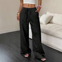 Women Pants - Black - View 4