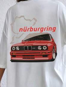 Women T-Shirts - White - View 5