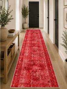 Modern Non-Slip Kitchen Runner Rug, Washable Minimalist Floor Mat for Home Decor, Bedroom, Livingroom Rug, Made in Turkiye 80x200 cm, 80x300 cm,100x200 cm, 120x180 cm - 彩色 - 查看 5