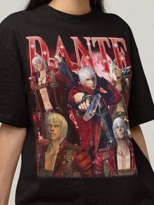 Women T-Shirts - Black - View 7