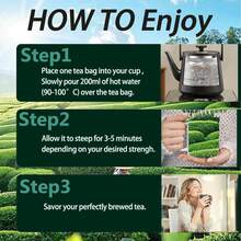 Pipi Tea Oolong,Pipi Oolong Tea, Extra Value 4g*25 Bags Selected Tea Leaves, Cortisol & Calming Tea For Stress Relief, Vegan, Non-GMO (1) - 1 - 查看 5