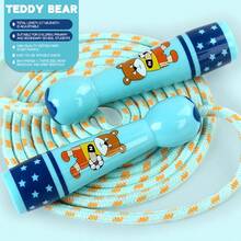 Adjustable Cotton Skipping Rope, Children's Fitness Equipment Suitable For Boys And Girls, Outdoor Activities - Birthday & Christmas Gift - Children's Jump Rope - View 14