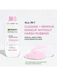 Skin Naturals Micellar Cleansing Water, 125ml - Deep Cleansing - View 4