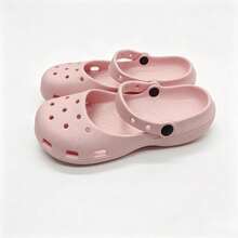 Ballett-Clogs, EVA, bequem, leicht, rutschfest, Gartenschuhe, Strandschuhe - Khaki - Übersicht 4