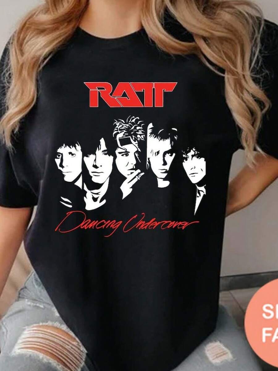 Women T-Shirts - Black - View 1