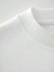 Palabra MAESTRO en colores vivos acompañada por gestos de manos en lengua de signos que transmiten respeto educación inclusión y aprecio hacia los docentes camiseta de hombre 100% algodón 220g - Blanco - Ver 6