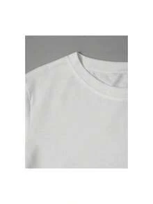 YOCASA Women's Casual Summer T-Shirt, Round Neck, Fitted Short Sleeve, With Oil Painting Print, Floral, Heart, Cherry And Letter Patterns. Simple Casual Fabric, Sporty Style, Ideal For Everyday Wear And Valentine's Day Dates. - 白 - 查看 5