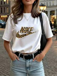 Women T-Shirts - White - View 4