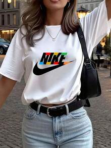 Women T-Shirts - White - View 6