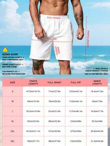 3D Vollprint Pantaloncini Uomo Badeshorts Comfort Morbido Estivi Casa Spiaggia Streetwear Collezione Nuova Traspirante Passeggio Casual - Multicolore - Visualizzare 6