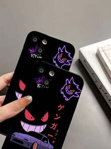 Tema de carreras callejeras de  moradofunda de teléfono Fundas compatibles con ,Apple,VIVO,OPPO,,, y Honor.Fabricadas en silicona TPU,ofrecen protección contra golpes y caídas. - Negro - Ver 8