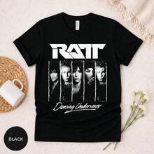 Women T-Shirts - Black - View 5