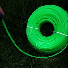 30M Lawn Mower Grass Rope, Universal High-Quality Fully Automatic Grass Rope Machine Nylon Wear-Resistant Wire, Serrated Brush Cutter Accessories, Universal Nylon Grass Rope, 2.4mm Round, Garden Tool, Garden Control Tool - 2.4mm*30m - View 9