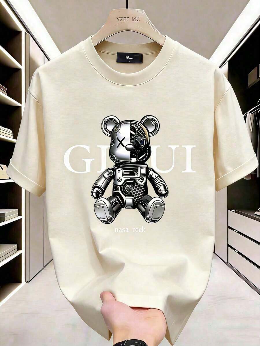 Premium Unisex Casual T-Shirts - Beautiful, Modern, Elegant, And Timeless Styles - USA-Shirt-LeeS/ New Casual T-Shirts For Men And Women - 杏子 2 - 查看 1