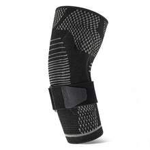 1pc,3D Woven Silicone Compression Elbow Brace, Adjustable Support Relief Sleeve For Tennis Basketball, Sports Strain & Elbow Injury Protection - Multicolor - View 10