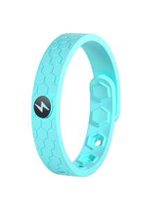 1pc Anti-Static Silicone Bracelet | Negative Ion Balanced Energy Sports Bracelet, Waterproof Static Discharge Bracelet Suitable For Men And Women - Multicolor - View 9