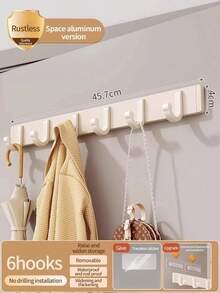 Other Hooks & Rails - TP A-cream 6hook - View 13