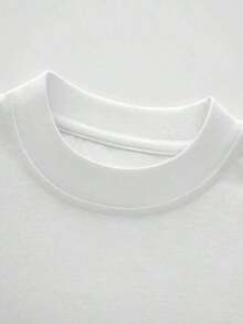Ropa Curvy En Oferta Y  Camiseta Oversized Y2K Para Mujer - Blanca, Manga Corta, Con DiseñO De "MEXICO", Mariachi Y Cactus, Atuendo Casual De Verano Para Viajes, Para Uso Diario Y Fiestas De TemáTica Mexicana, Camisetas GráFicas Para Mujer, Camisetas Emo Para Mujer, Camisetas GráFicas Oversized Para Mujer, Camisetas Hip Hop Para Mujer, Camisetas Wild Soul Para Mujer, Camisetas Para Mujer, Camisetas Peculiares Para Mujer, Camisetas Para Mujer, Camisetas De Moda Para Mujer, Camisetas Para Dama, Camisetas Estampadas, Camisetas Novedosas Para Mujer, Camisetas Femeninas, Camisetas De Verano.Camisetas Para Mujer Y2K - Blanco - Ver 4