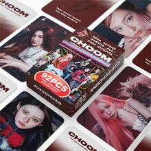K-Pop BM CHOOM 3rd Mini Album Lomo卡 92件組 60張小卡 + 32張貼紙 Ruka Ahyeon Pharita Rora Asa Chiquita HD團體與個人肖像卡 粉絲收藏禮品卡 相簿填充卡 - 彩色 - 查看 9