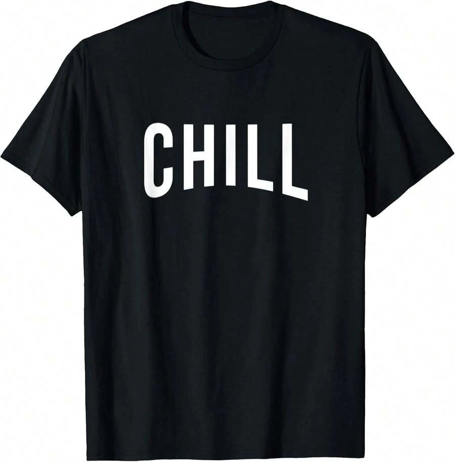 Unisex Short-Sleeved T-Shirts, Cool T-Shirts, Gifts For Athletes, Tireless Workers And Movie Fans. - 黑色 - 查看 1