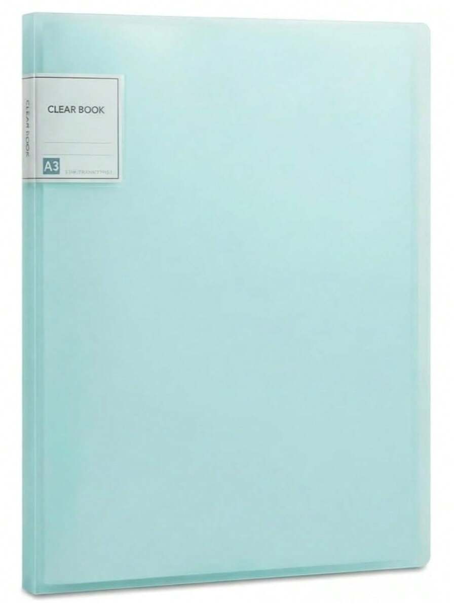 1pc A3 Diamond Painting Storage Book 30 Pages Portfolio Presentations Folder For 30x40cm Painting - Single Piece - View 1