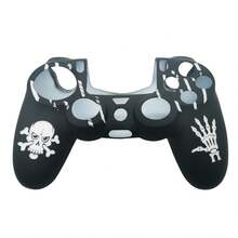 1pc Controller Silicone Protective Case With Halloween Themed Pattern, Anti-Slip, Sweat-Proof, Dust-Proof, Scratch-Resistant, Enhances Gameplay Experience - Multicolor - View 5