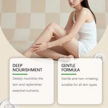 Aceite de masaje corporal de coco que elimina la piel seca en las piernas, elasticidad de la piel suave, aceite de ricino orgánico aumentado, aceite corporal hidratante - 1 - Ver 5