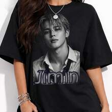 Women T-Shirts - Black - View 1