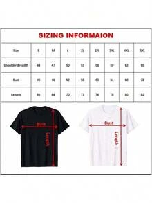 Women's Lightweight Short-Sleeve T-Shirt, Summer Design, Slim Fit, Cartoon Print, Pure Cotton Short-Sleeve Top, Basic T-Shirt. #3333 100% Cotton Unisex - 黑色 - 查看 2