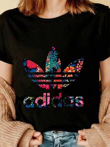 Women T-Shirts - Black - View 3