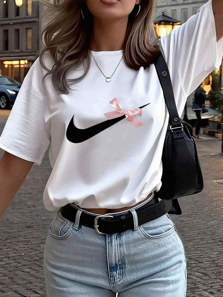 Women T-Shirts - White - View 1