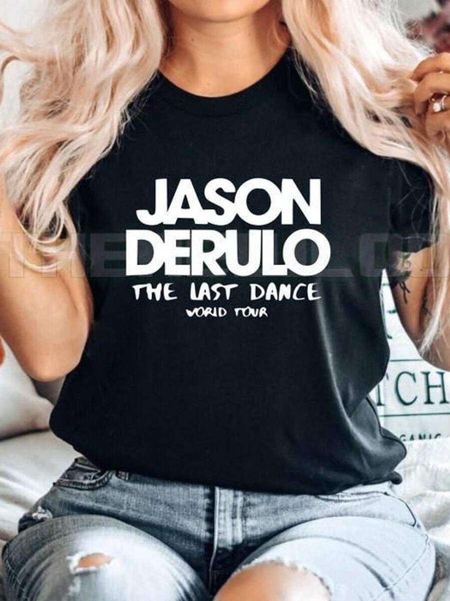 Women T-Shirts - Black - View 1