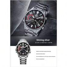 Casio Edifice ECB-S100 Series Men's Watch Solar Bluetooth Waterproof Sport Quartz Wristwatch - one-size - View 5